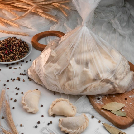 Вареники с картофелем и грибами