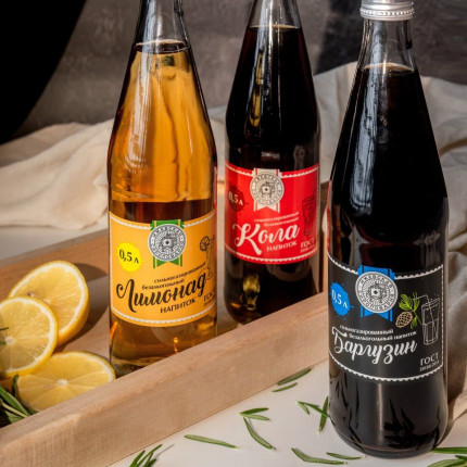 Лимонад в ассортименте, 0,5л